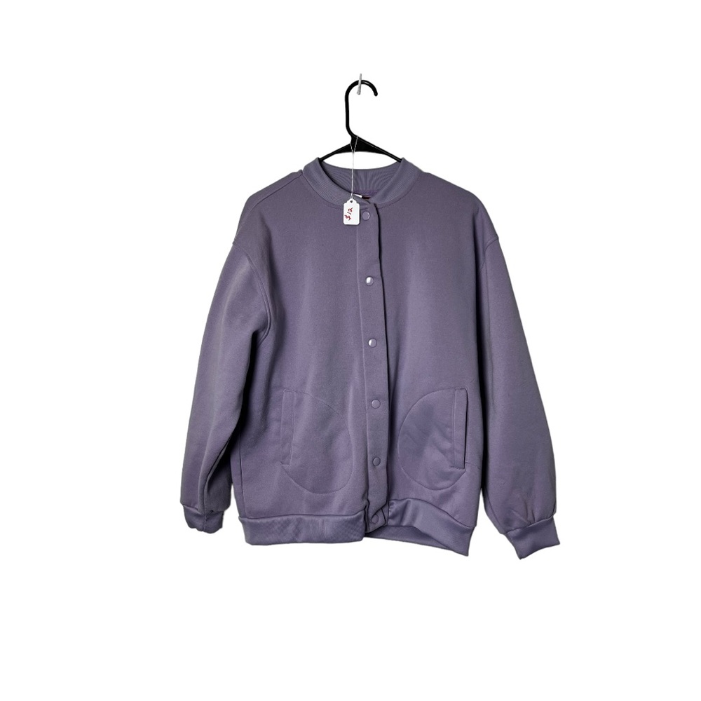 Lavender button up